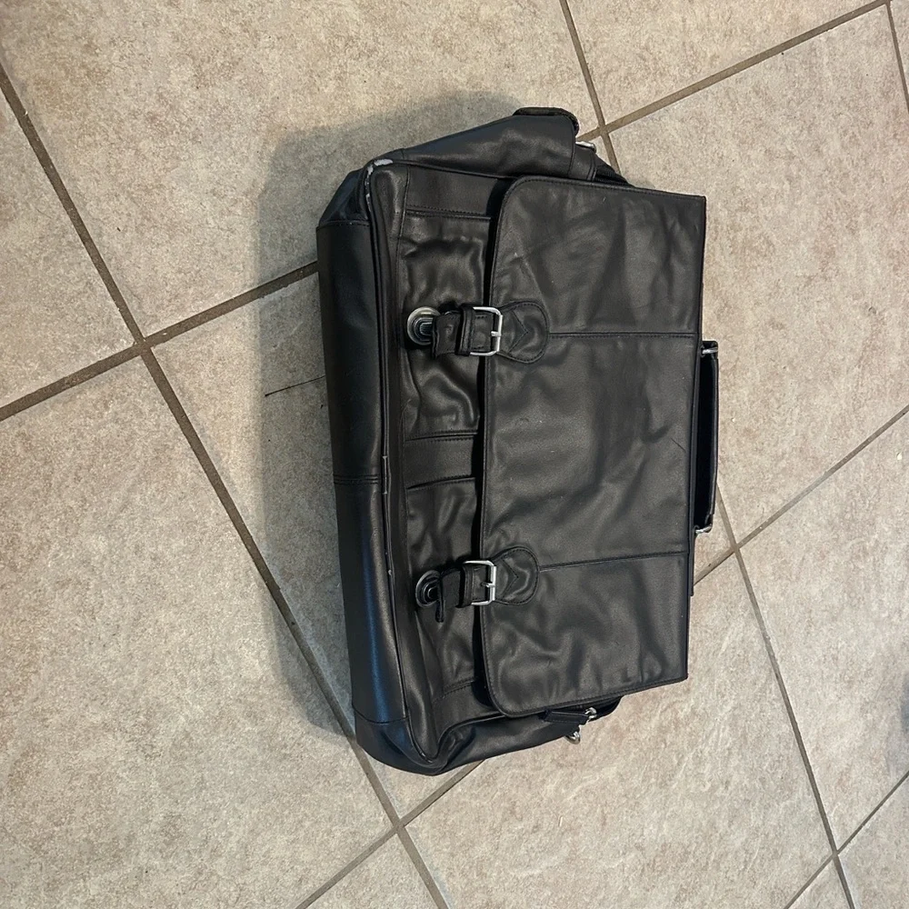 Wilsons Leather Dark Gray Bag